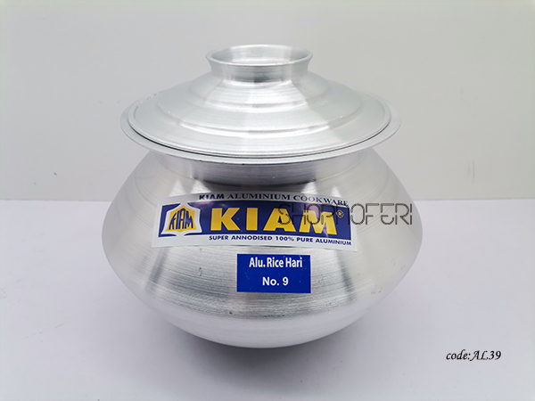 19cm Aluminium Hari