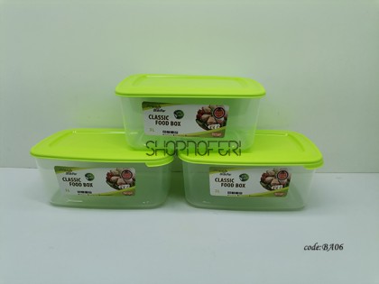 Plastic Container (BA-06)