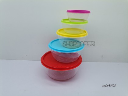 Plastic Container (BA-08)