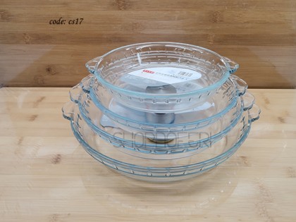 Casserole Set (CS-17)
