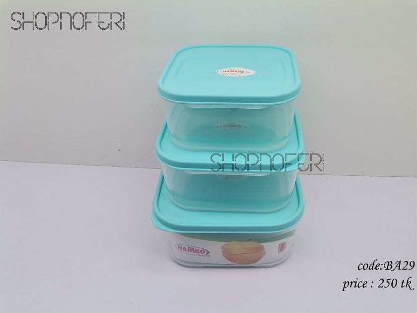 Plastic Container (BA-29)