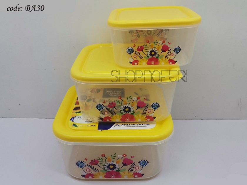 Plastic Container (BA-30)
