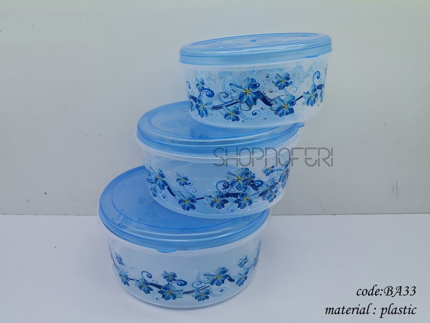 Plastic Container (BA-33)