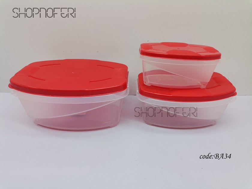 Plastic Container (BA-34)