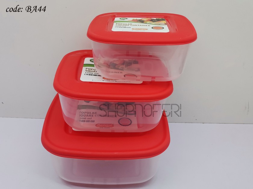 Plastic Container (BA-44)