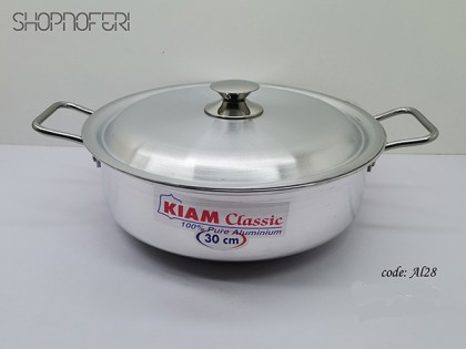 30cm Wok Pan (AL-28)