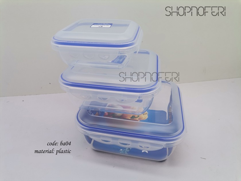 Plastic Container (B-04)