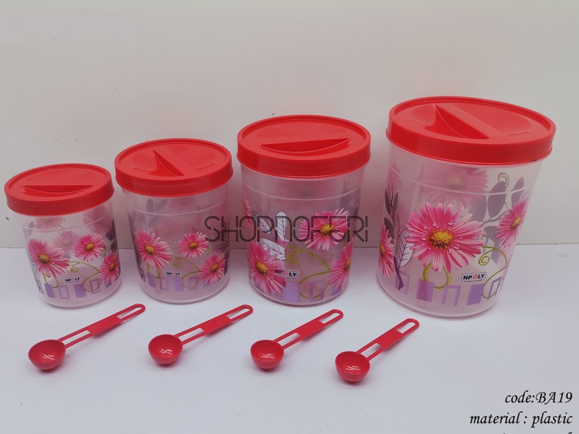 Plastic Container (B-19)