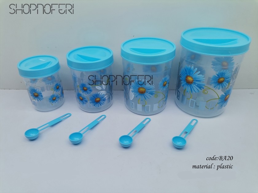 Plastic Container (BA-20)