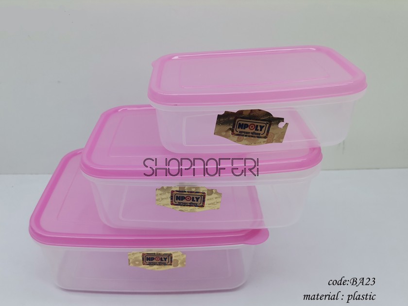 Plastic Container (BA-23)