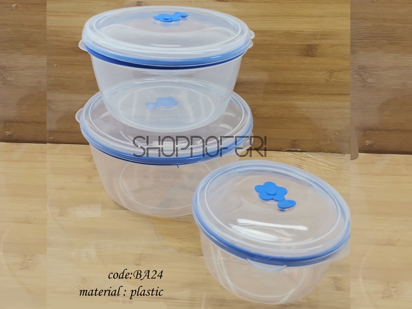 Plastic Container (BA-24)