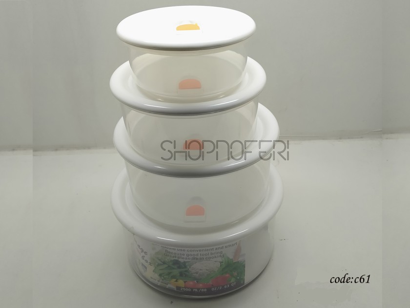 Plastic Container (C-61)