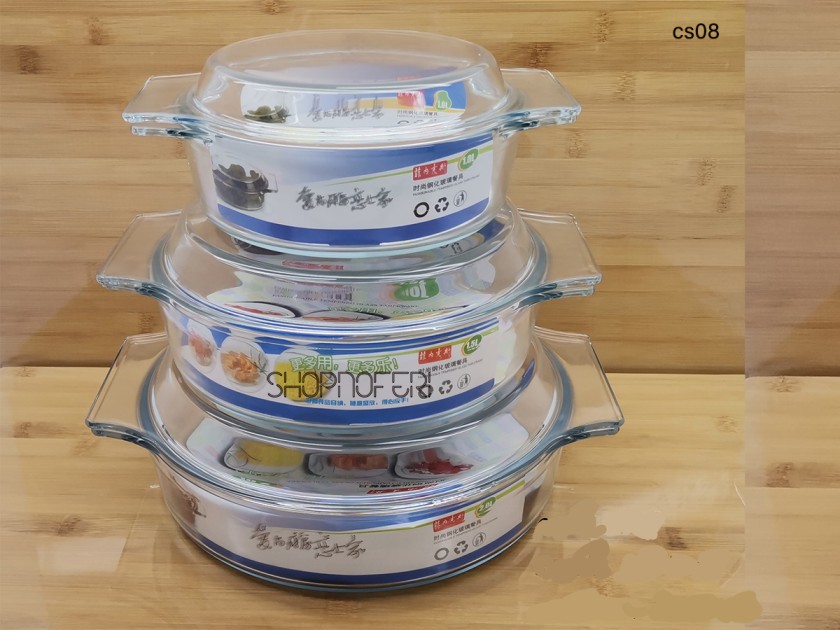Casserole Set (CS-08)