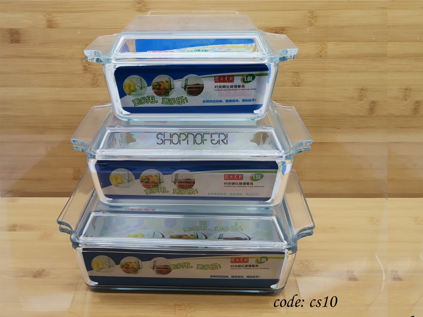 Casserole Set (CS-10)