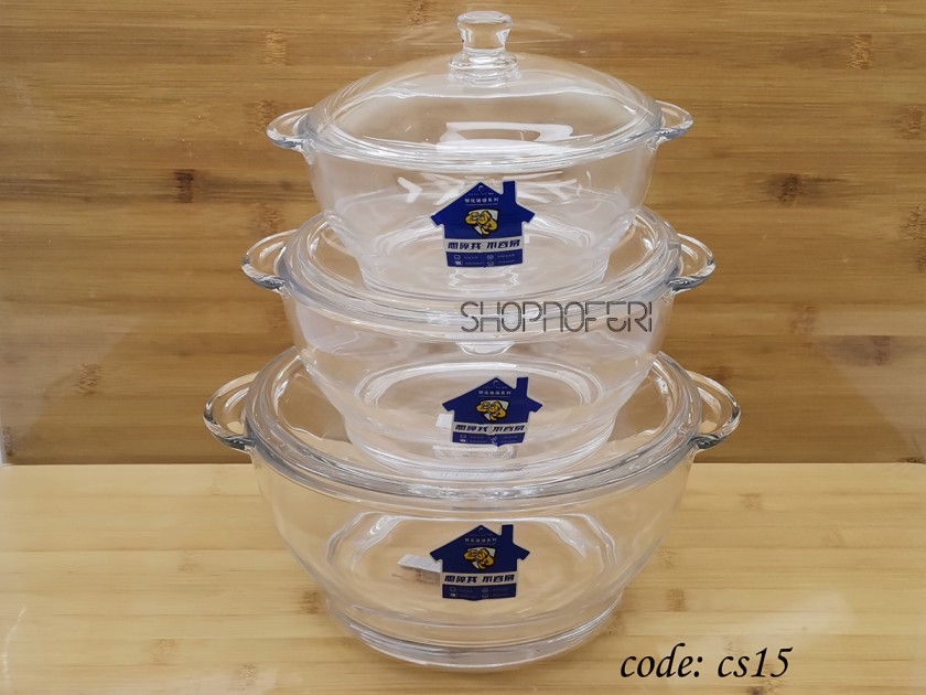 Casserole Set (CS-15)