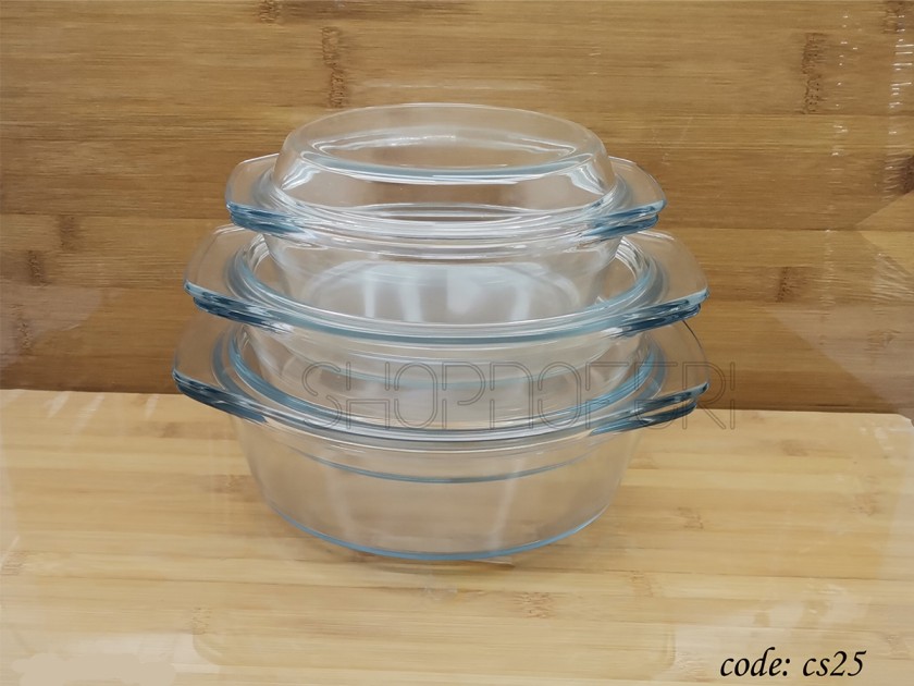 Casserole Set (CS-25)