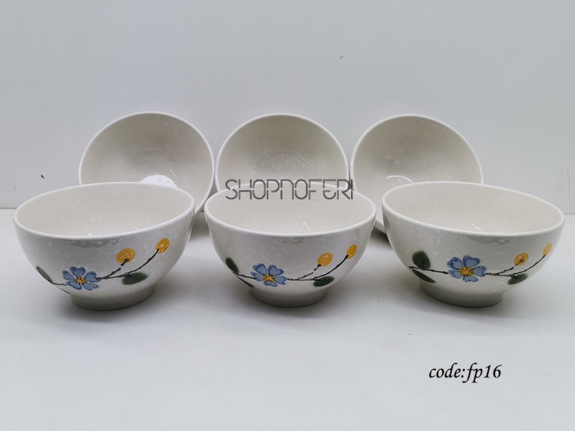 Fruit Bowl Set (FP-16)