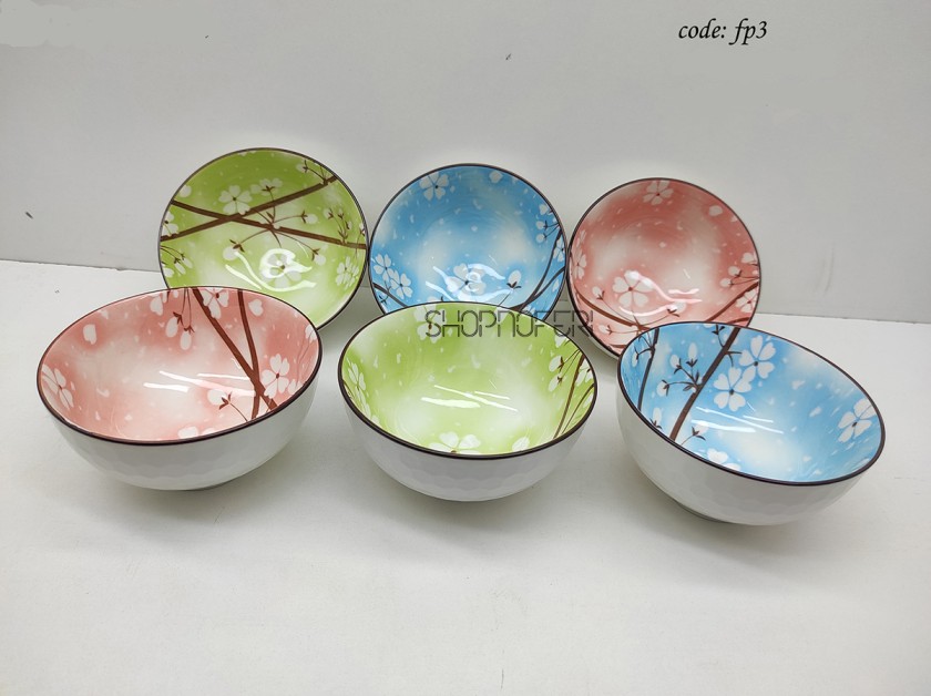 Fruit Bowl Set (FP-03)