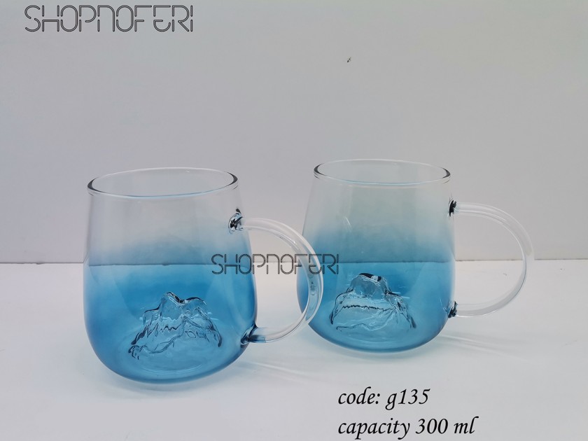 Glass Mug (G-135)