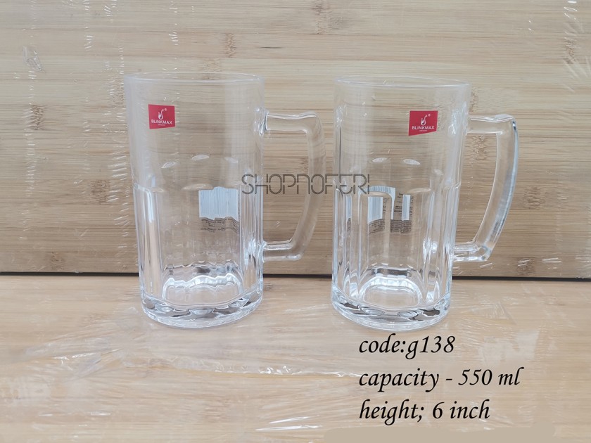 Glass Mug (G-138)