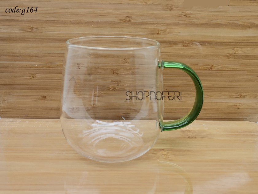 Glass Mug (G-164)