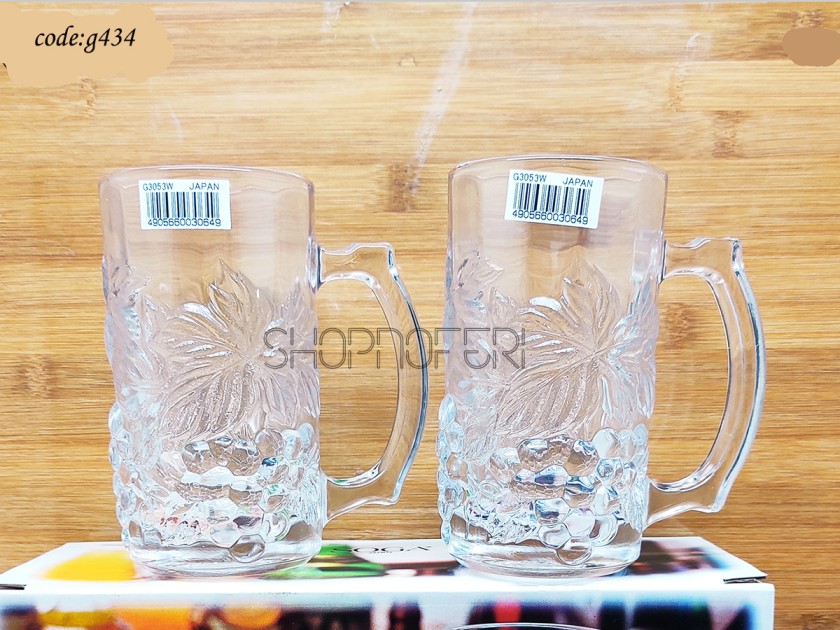 Glass Mug (G-434)