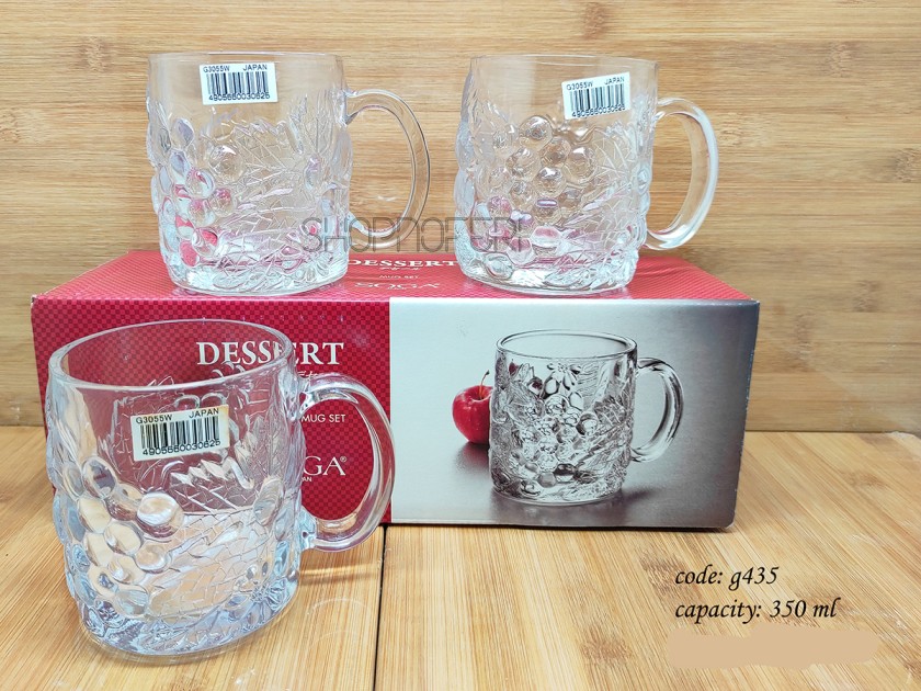 Glass Mug (G-435)