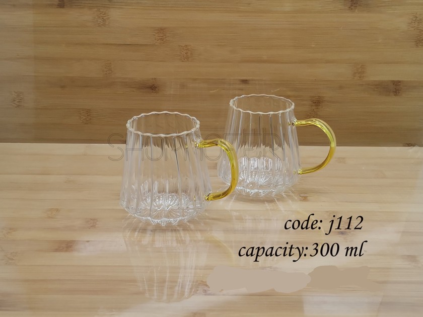 Glass Mug (J-112)