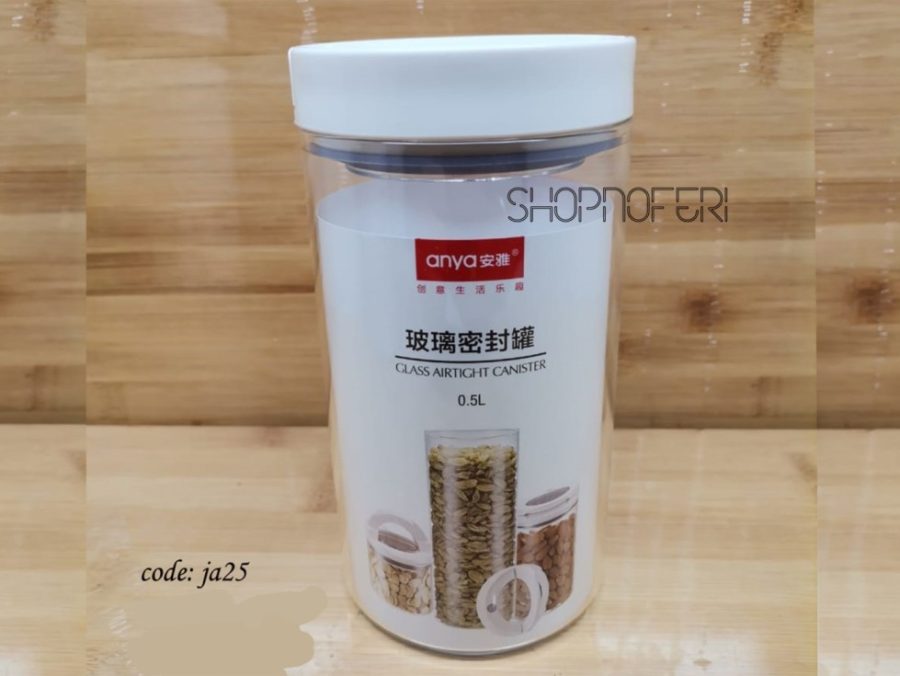Glass Jar (JA-25)
