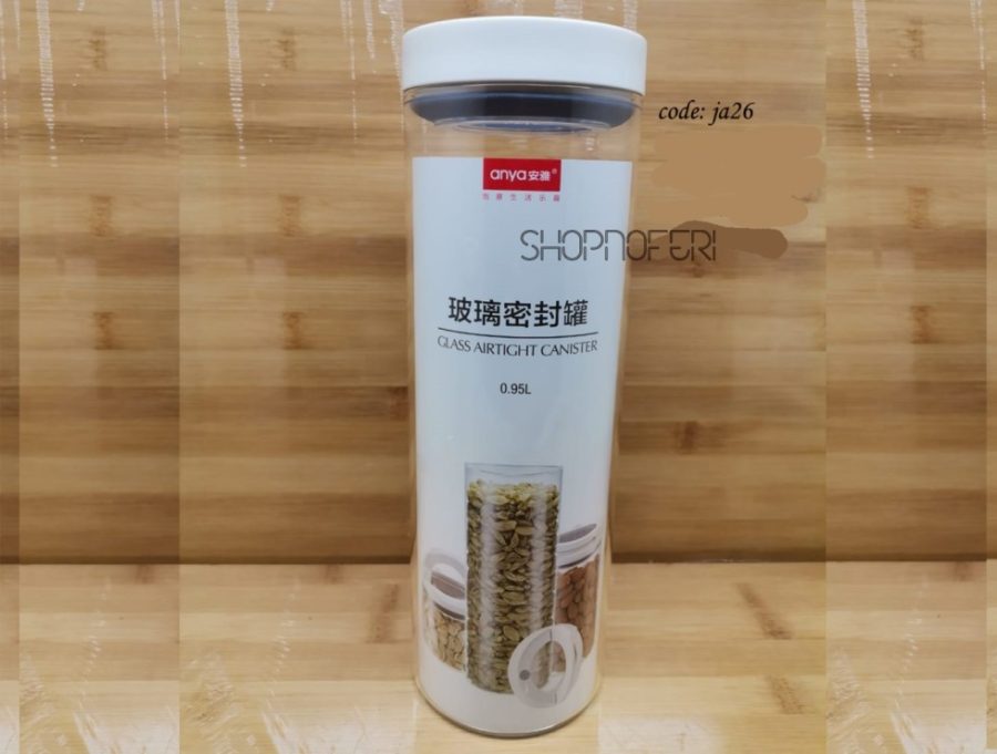 Glass Jar (JA-26)