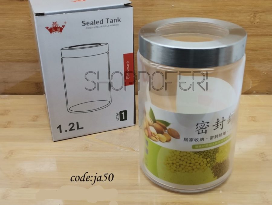 Glass Jar (JA-50)