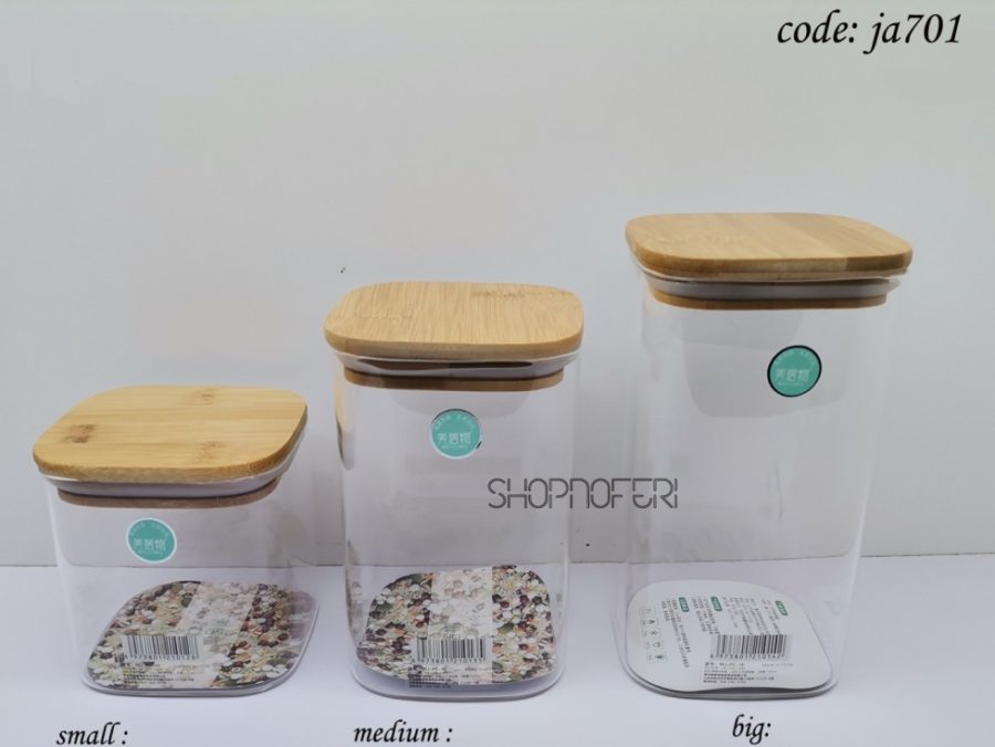 Glass Jar (JA-701)