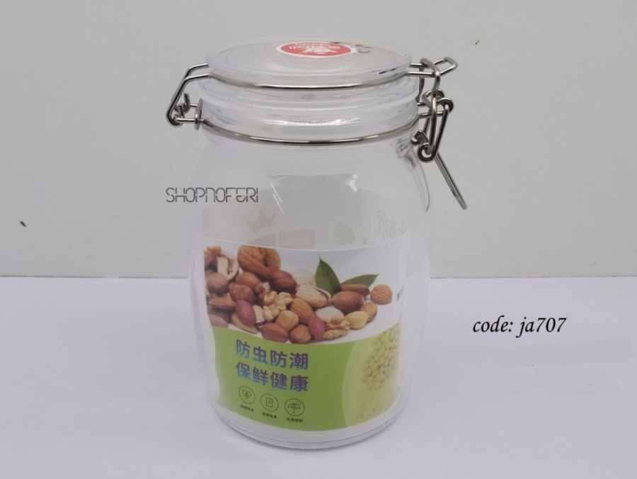 Glass Jar (JA-707)