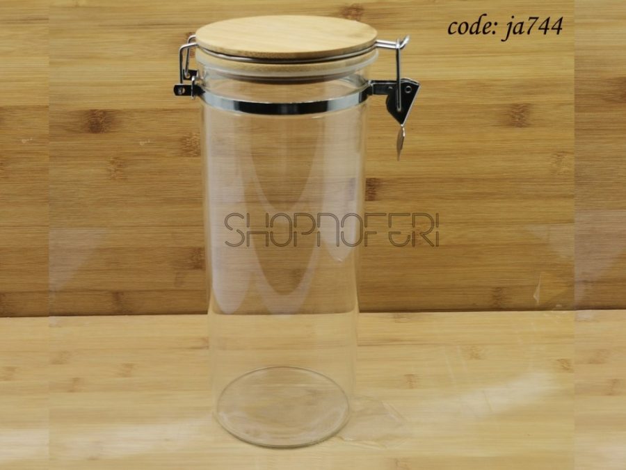 Glass Jar (JA-744)