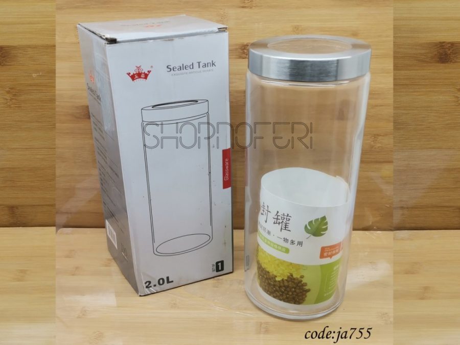 Glass Jar (JA-755)