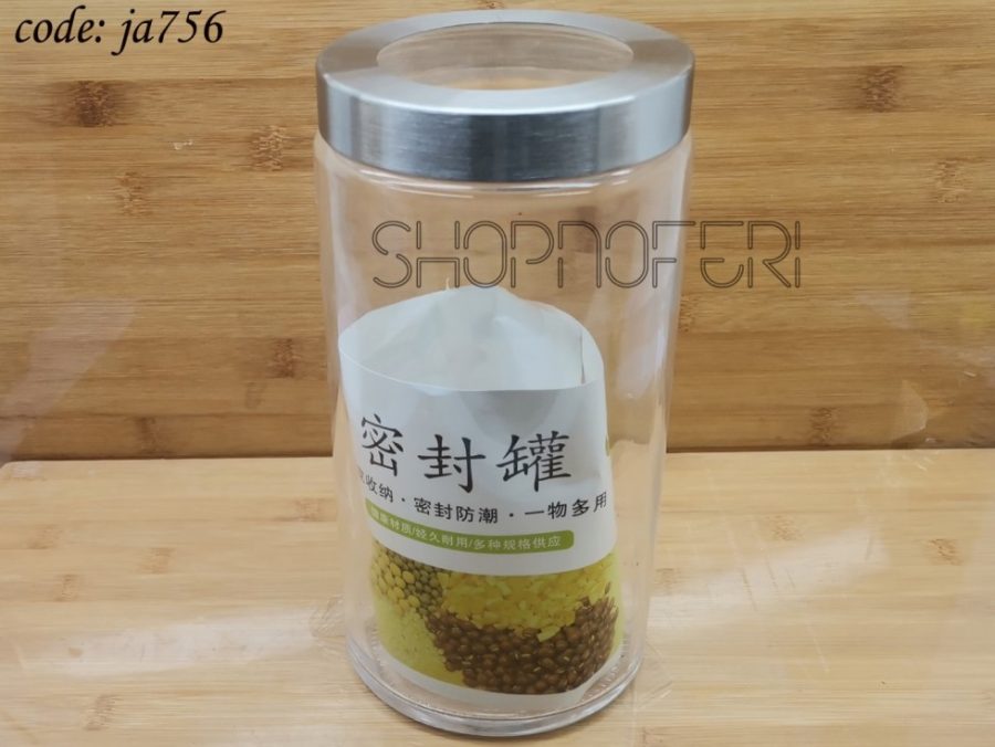 Glass Jar (JA-756)