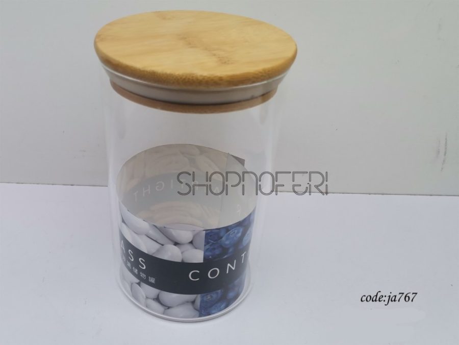 Glass Jar (JA-767)