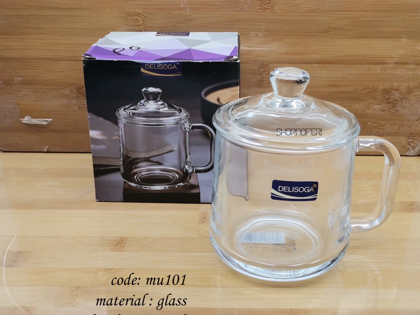 Glass Mug (MU-101)
