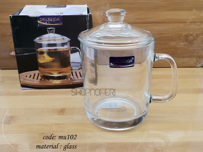 Glass Mug (MU-102)