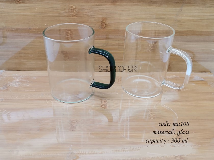 Glass Mug (MU-108)