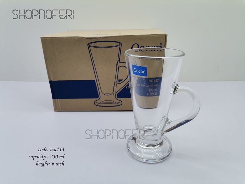 Glass Mug (G-113)