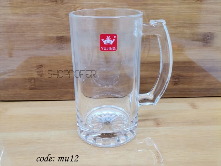 Glass Mug (MU-12)