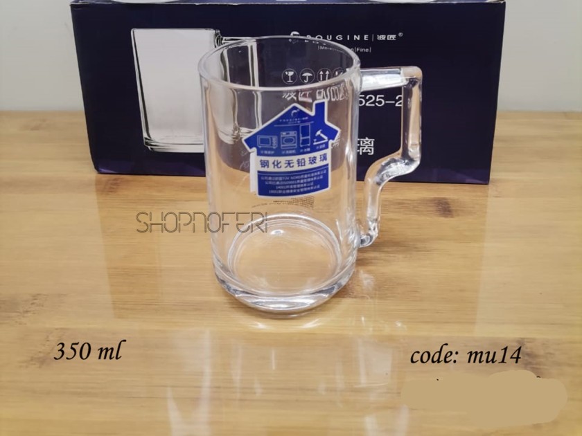 Glass Mug (MU-14)