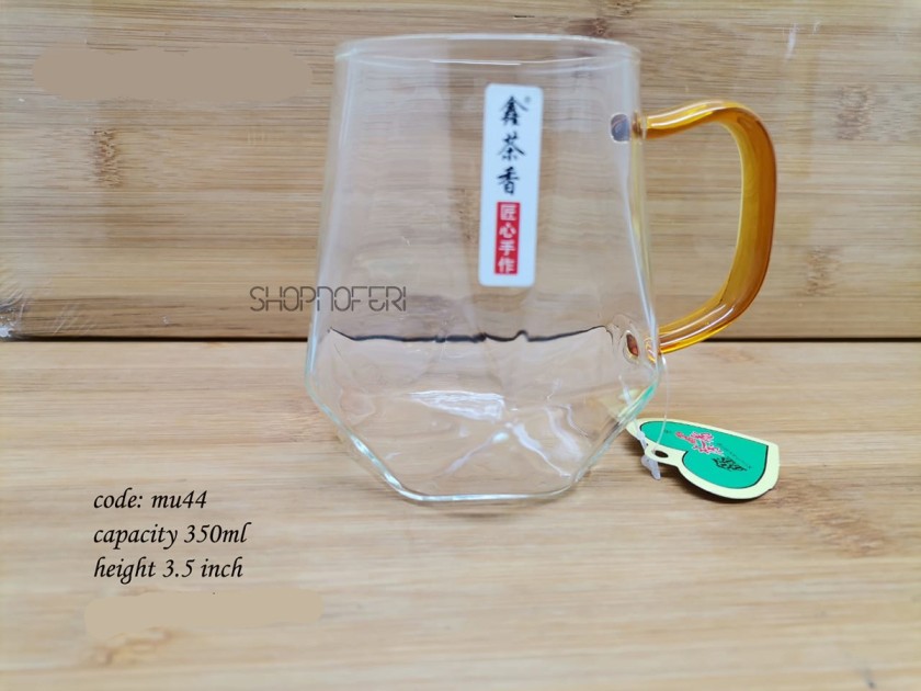 Glass Mug (MU-44)
