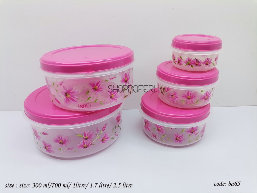 Plastic Container (BA-65)