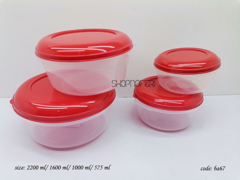 Plastic Container (BA-67)