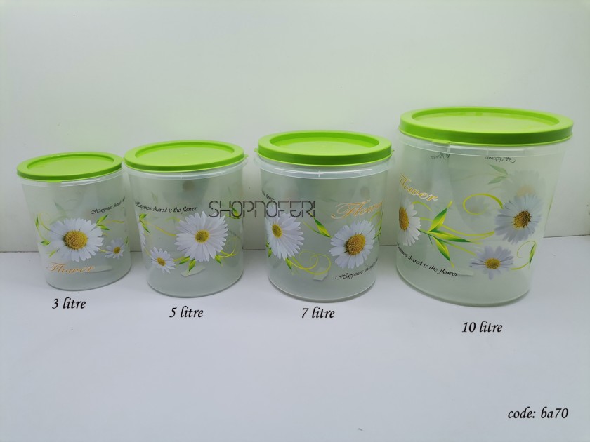 Plastic Container (BA-70)
