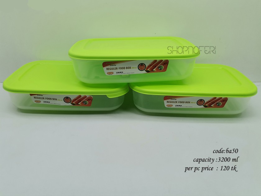 Plastic Container (BA-50)