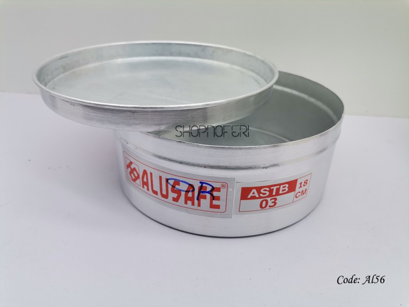 18cm Pudding Box (AL-56)