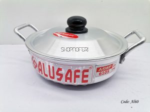 22cm Wok Pan (AL-60)